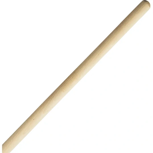 Черенок для инвентаря деревянный d25 мм 120 см 1 сорт шлифованный 22100018