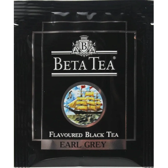 чай Beta Tea Бергамот черный 1,5гx100пак