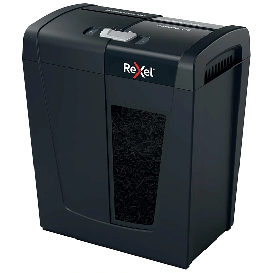 Шредер (уничтожитель) Rexel Secure X10, 4ур.секр., 10 листов, 18 л