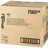 Материал протирочный нетканый WypAll X80 синий 1сл 25л/пач 10пач/уп 7565