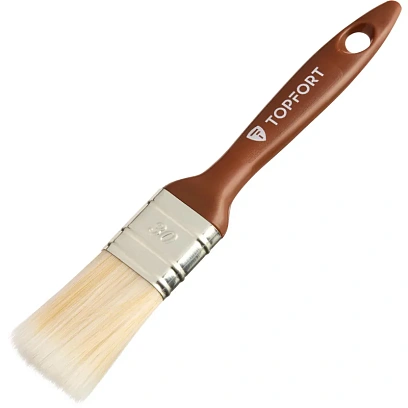 Кисть плоская по дереву TOPFORT Delicate 30х15