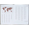 Ежедневник недатированный А4 210 х 300 мм Velvet черный 272 стр. 3-116/04