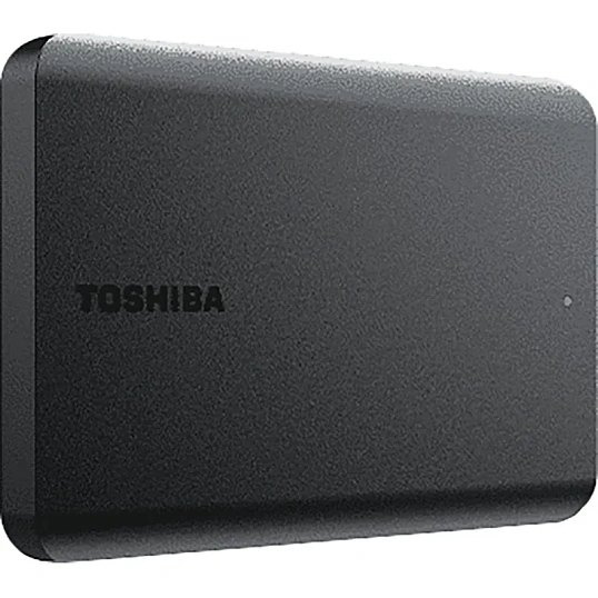 Портативный HDD Toshiba 1Тб Canvio Basics (HDTB510EK3AA)