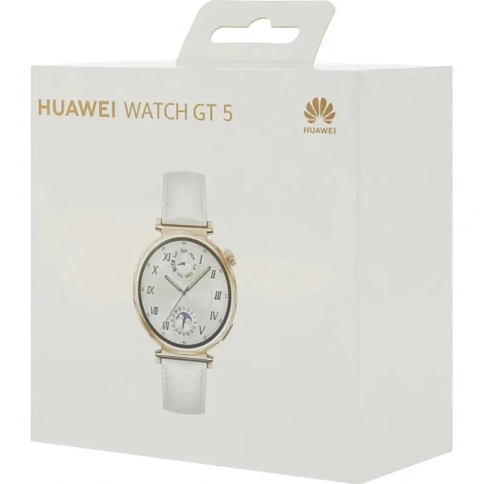 Смарт-часы HUAWEI GT 5 WHITE JNA-B19 55020DHA