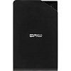 Портативный HDD Silicon Power Stream S03 2Tb/2.5/Черный (SP020TbPHDS03S3K)
