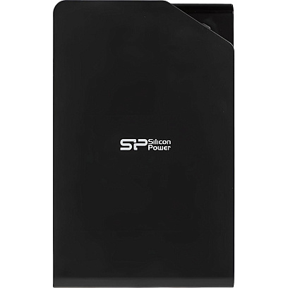 Портативный HDD Silicon Power Stream S03 2Tb/2.5/Черный (SP020TbPHDS03S3K)