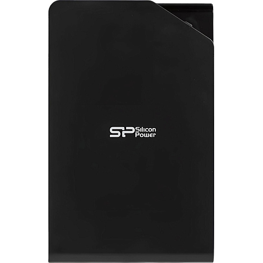Портативный HDD Silicon Power Stream S03 2Tb/2.5/Черный (SP020TbPHDS03S3K)