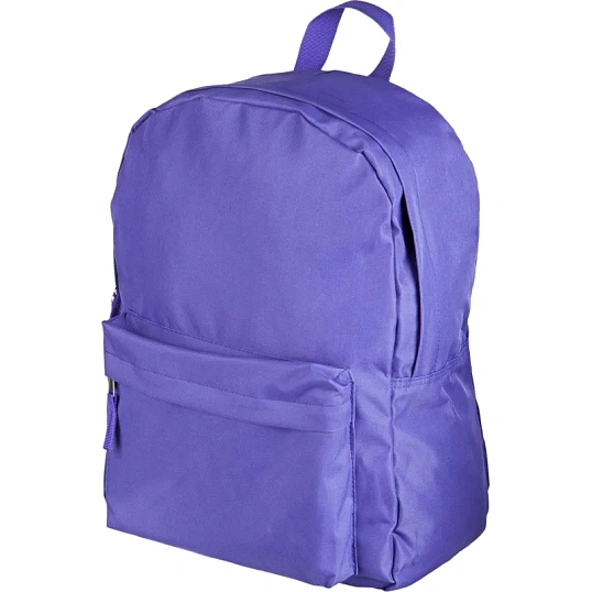 Рюкзак Комус Класс SMPL 18L фиолетовый 41х32х14