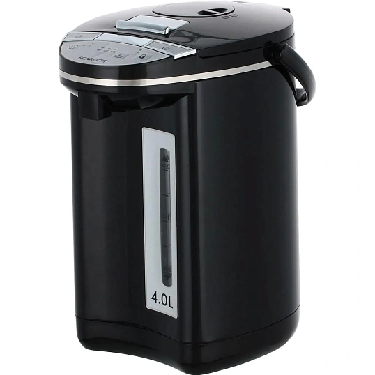 Термопот SCARLETT SC-ET10D15, 750Вт, 4л, черный