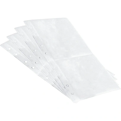 Карман ProfiOffice MF-4 Media File (07023)/(07043) 25шт/уп