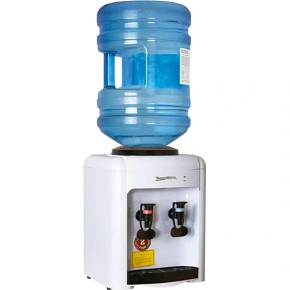 Кулер   Aqua Work  0.7TKR-бело-черный только нагрев