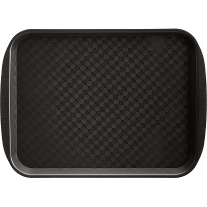 Поднос 365х270 мм коричневый , Restola, ПП 422109014