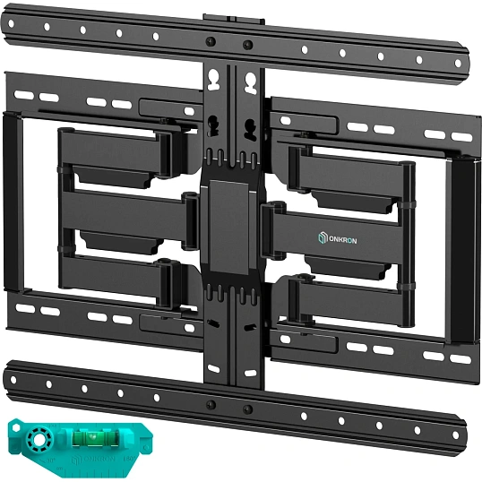 Кронштейн ONKRON SM6-B,для TV 32-90,наклонно-поворотный, черный