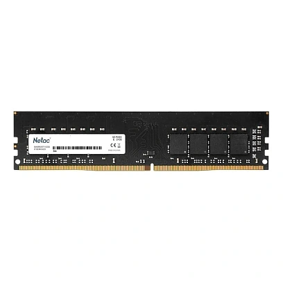 Модуль памяти Netac DDR4 DIMM 8Gb 3200МГц CL16 (NTBSD4P32SP-08)