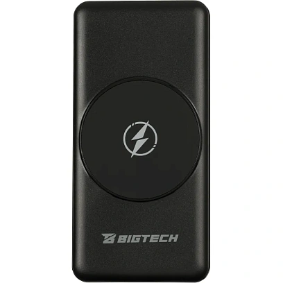 Внешний аккумулятор BigTech (BT-PB-10-BL-14) 10000 mAh черный