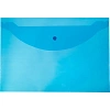 Папка-конверт на кнопке А4 Attache цвет в ассортименте 120 мкм 10 шт/уп