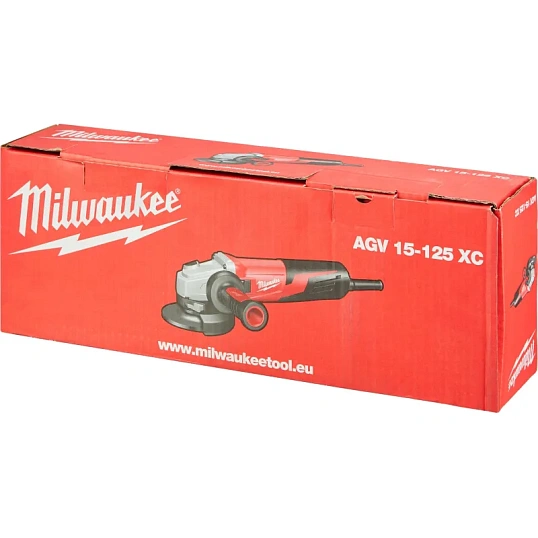 Шлифмашина угловая AGV 15-125 XC MILWAUKEE