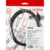Кабель USB 2.0 AM/BM, 3м, чер (OAVDC002)