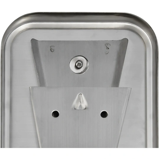 Дозатор для жидкого мыла Puff металлический 0,5 л. хром