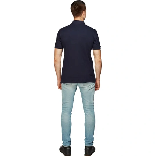 Рубашка Поло (190г.) кор.рукав т.син (XXXL)