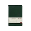 Блокнот А5 100л Bruno Visconti MEGAPOLIS FLEX VELVET зеленый 3-526/05