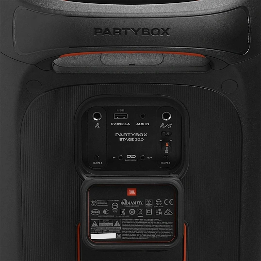 Акустическая система JBL Partybox Stage 320 (JBLPBSTAGE320UK)