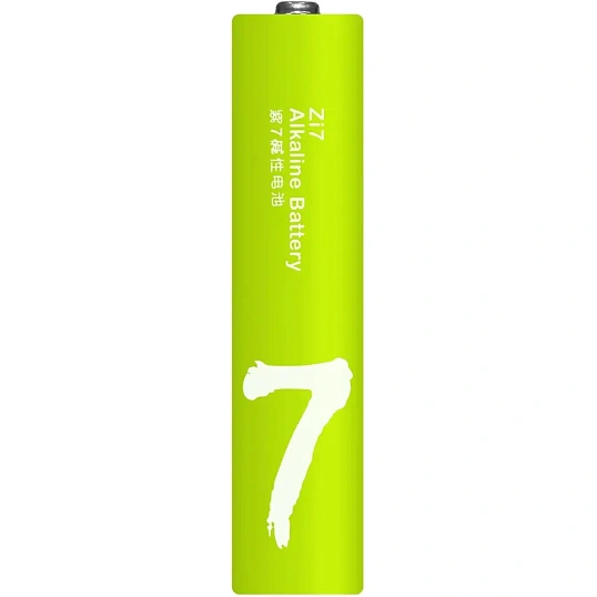 Батарейка алкалиновые Xiaomi ZMI Rainbow Zi5 AA/Zi7 AAA (12+12 шт.) (LR24)