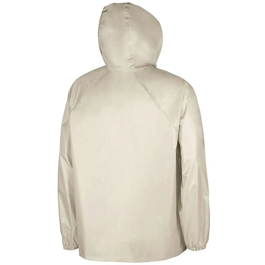 Дождевик короткий Maui из полиэстера, молочный/3320201M-L