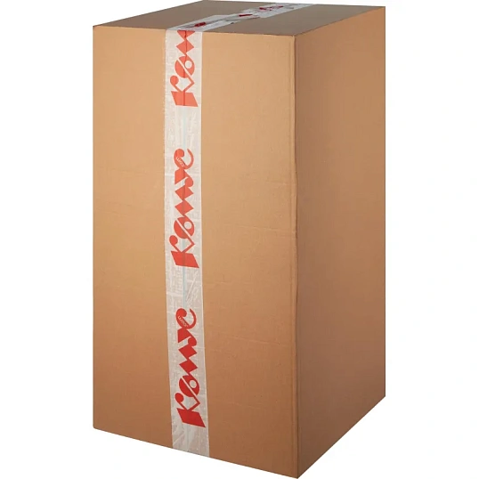 Ведро мусорное 15 л, пластиковое, с крышкой-вертушкой, мрамор