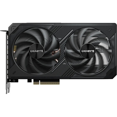 Видеокарта GIGABYTE RTX5060Ti WINDFORCE 8GB, HDMI, DPx3(GV-N506TWF2-8GD)