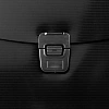 Папка-портфель 1 отделение КОМУС A4 Line пласт. 0,7мм черн./чер