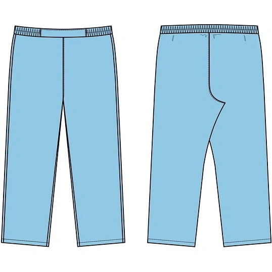 Костюм хирурга универс./м05-КБР дл.рук.,цв.глб. (р.56-58) р.170-176