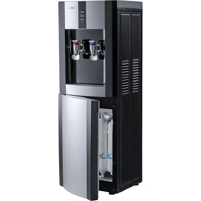 Пурифайер AEL LD-AEL-47s black/silver  напол,электрон,4хUFсистема очистки