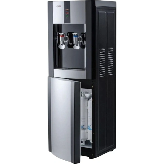 Пурифайер AEL LD-AEL-47s black/silver  напол,электрон,4хUFсистема очистки