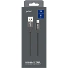 Кабель USB PERO DC-02 Type-C, 3А, 1м, черный