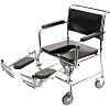 Кресло-каталка , с сан. Осн., литые колеса, ш.с.44см., Barry W2