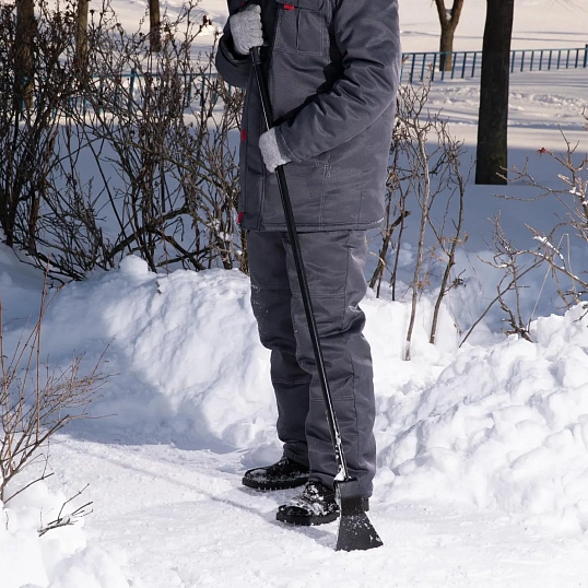 Ледоруб-топор Сибртех (15x143см) 61519 металлический черенок 1.4 кг