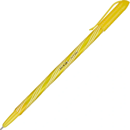 Ручка шариковая неавтомат. Attache Economy  синий ст., корп ассорти