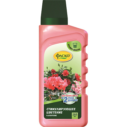 Удобрение Цветочное счастье Стимулирующее цветение 285мл