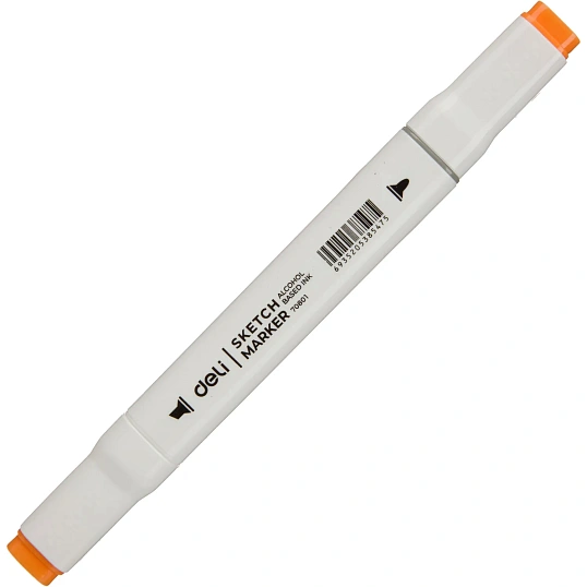 Набор маркеров для скетчинга Deli E70801-36 36цв/наб. двухстор