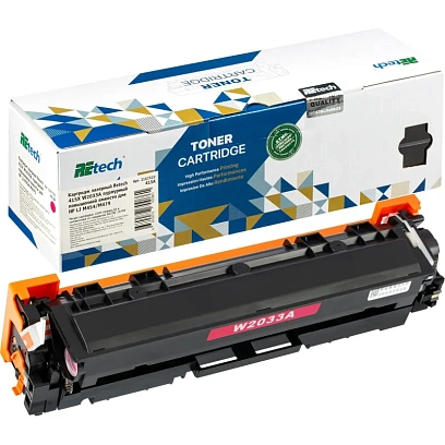Картридж лазерный Retech 415X W2033A пур. для HP LJ M454/M479