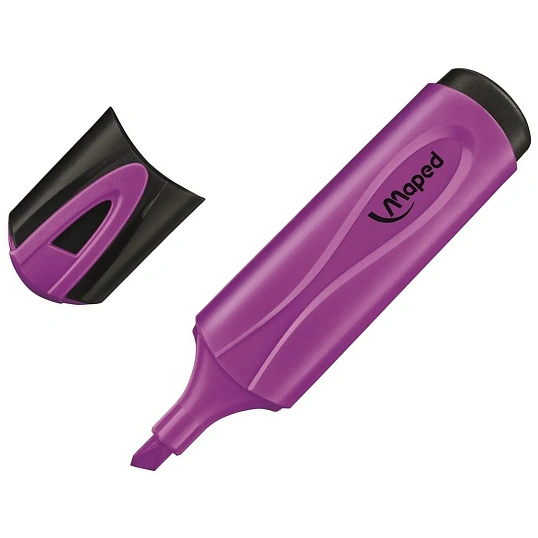 Набор текстовыделителей Maped FLUO PEP'S CLASSIC 1-5 мм, 6цв/наб,742557
