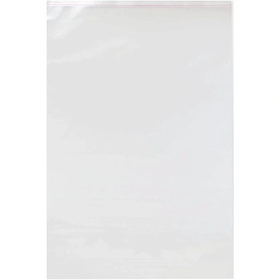 Пакет БОПП 250ммx350мм+40мм клапан со скотчем 30 мкм, 100 шт/уп(ФЛ)