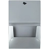 Папка на резинках Attache Metallics А4 800мкм, 40мм, серый