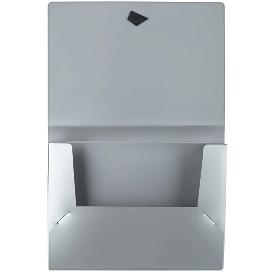 Папка на резинках Attache Metallics А4 800мкм, 40мм, серый