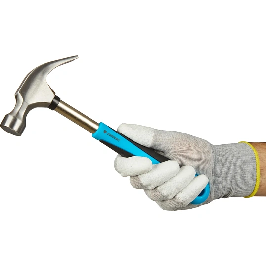 Перчатки защитные TOPFORT Ant PU Lite антистат.нейлон/карбон.нить с ПУ р8