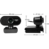 Веб-камера A4Tech (PK-925H) черный 2Mpix (1920x1080) USB2.0 с микрофоном