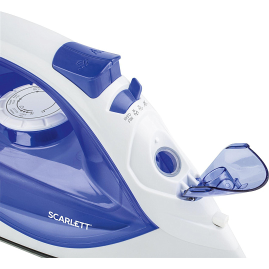 Утюг SCARLETT SC-SI30K23, 2200Вт, синий