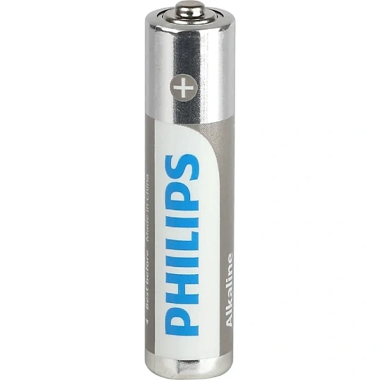 Батарейка Philips Entry ААА LR03-4BL/LR03A4B/51  алкалин. 1,5v 4 шт/уп