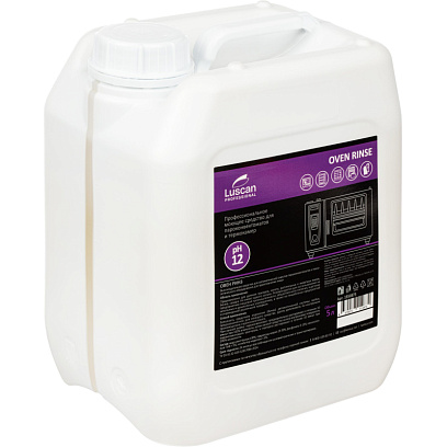 Профхим д/пароконвект д/автомат мойки Luscan Prof/Oven Rinse, 5л